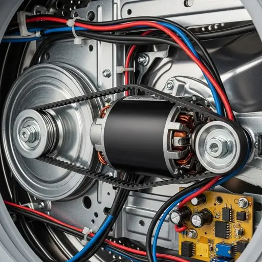 إصلاح المحرك والجر