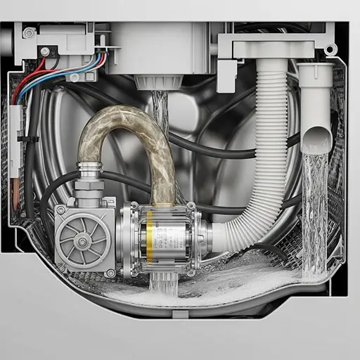 إصلاح المضخة والصرف