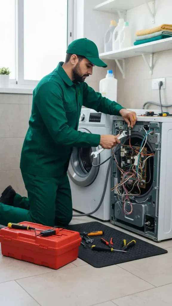 التنظيف العميق والصيانة