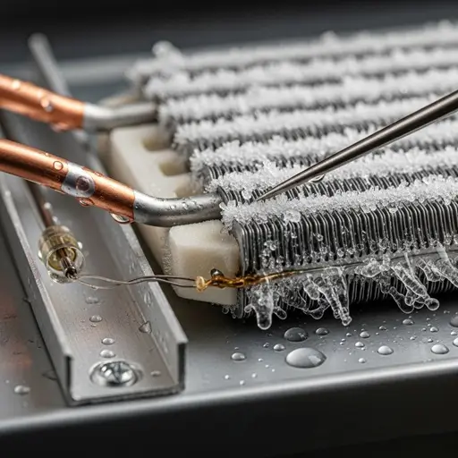 تصليح مشاكل تبريد الثلاجات