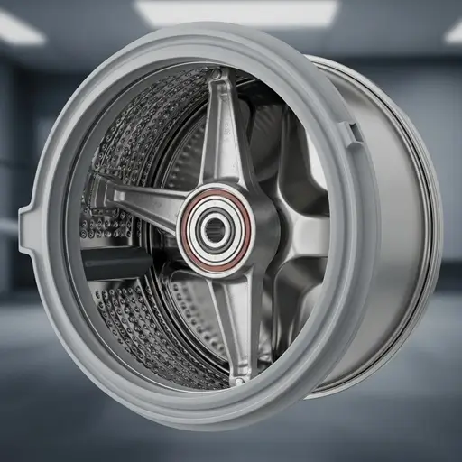 خدمة المحامل والأسطوانة