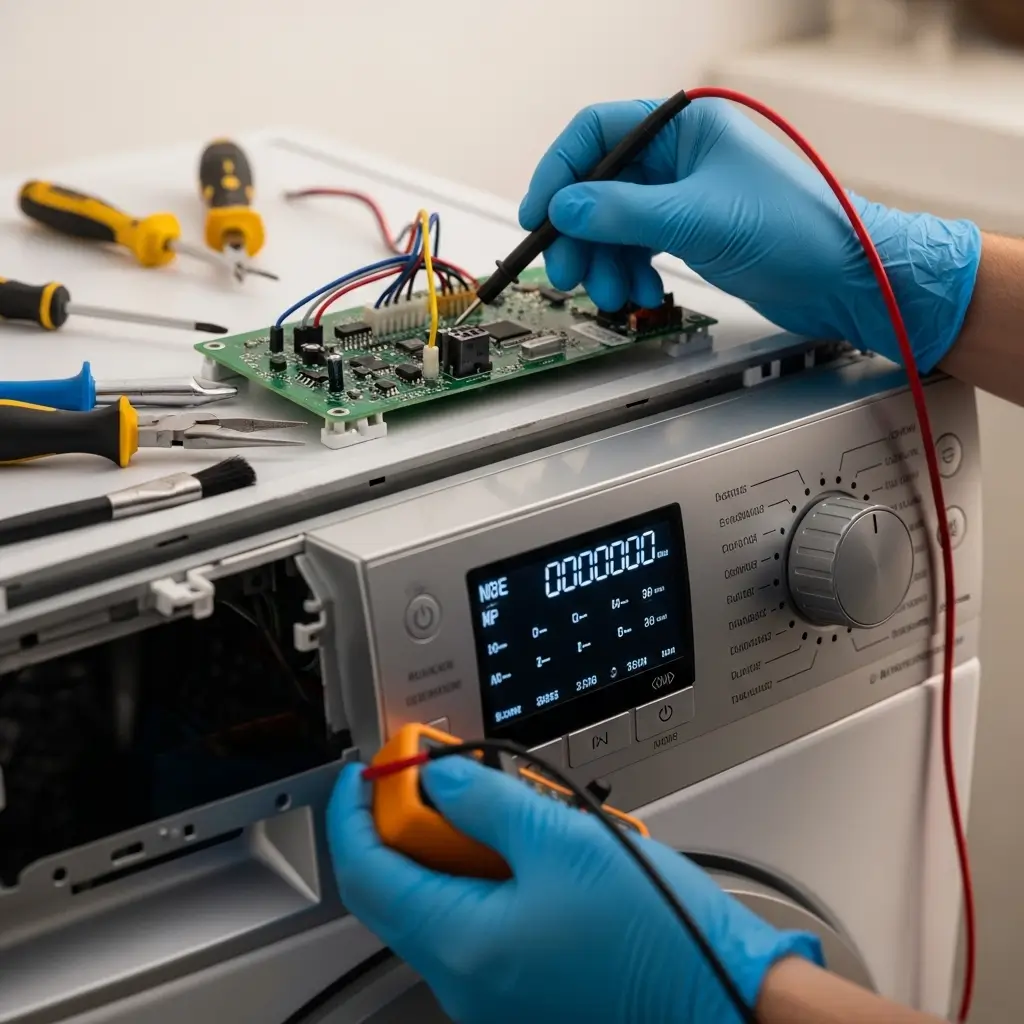 control panel repair washing machine