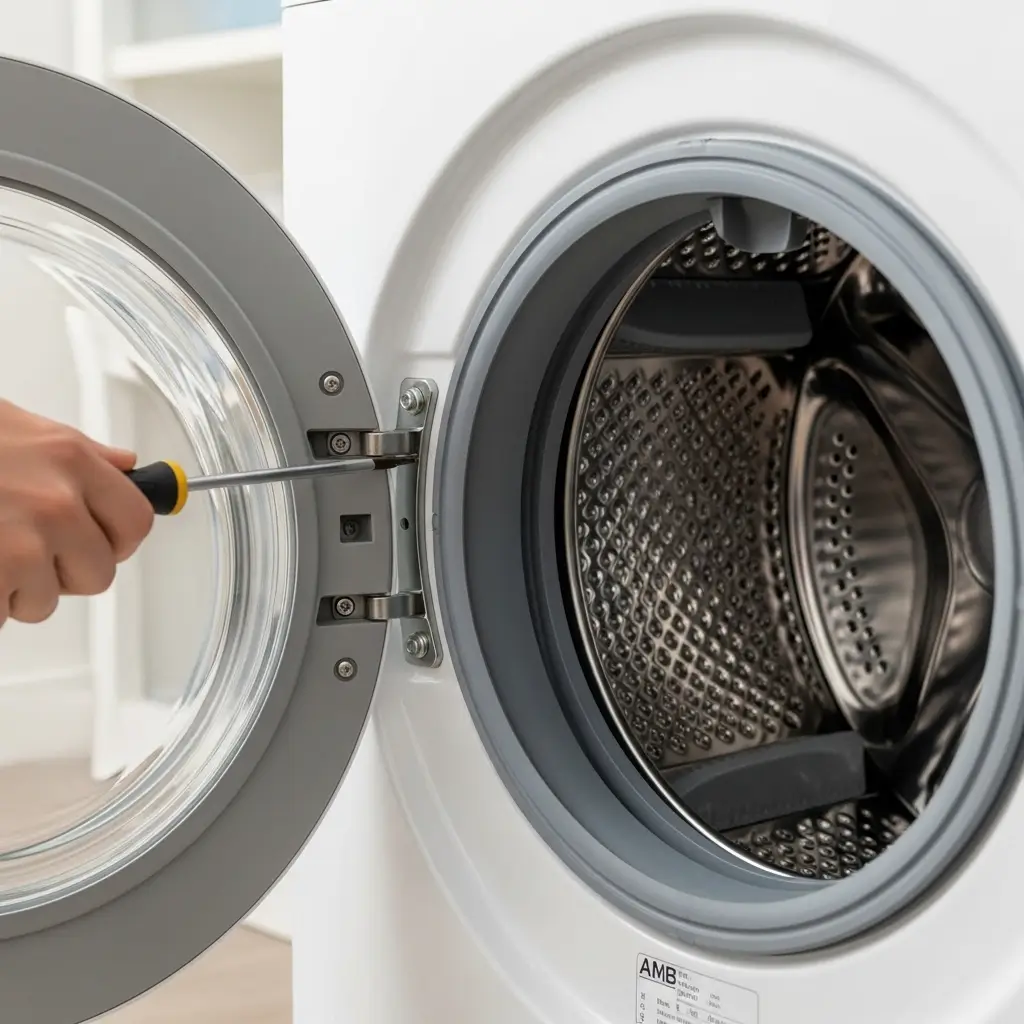 washing machine door close repair