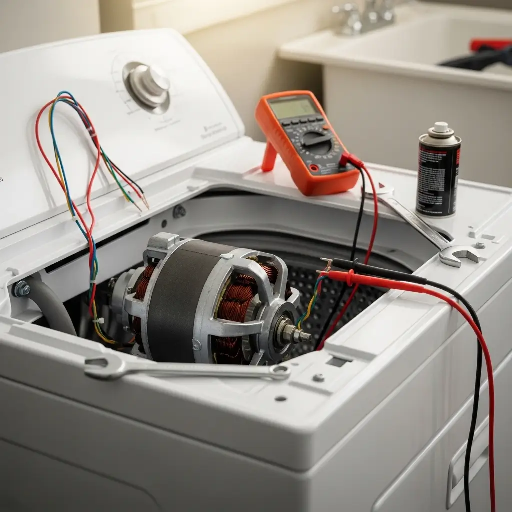 washing machine motor repair